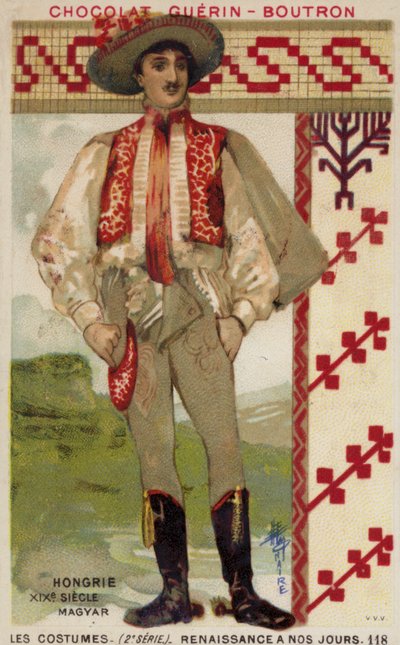 Hungarian Magyar, 19th Century by French School